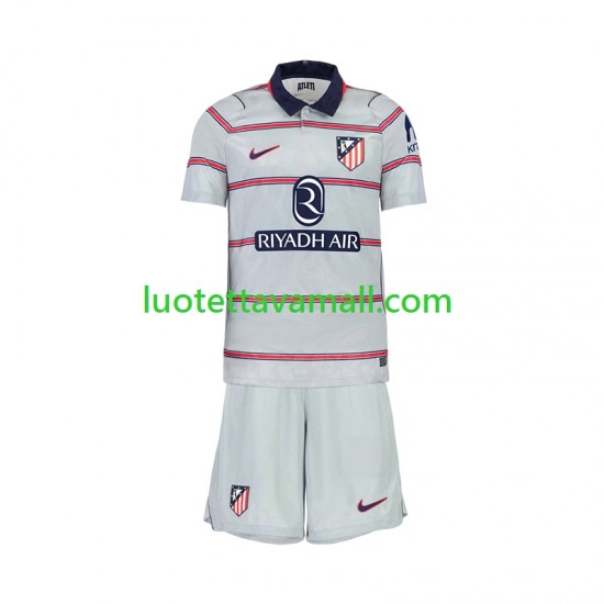 Lapset Atlético Madrid 2026-2027 Lyhythihainen Fanipaita ,Kolmas