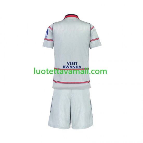 Lapset Atlético Madrid 2026-2027 Lyhythihainen Fanipaita ,Kolmas