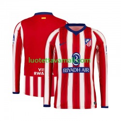 Miehet Atlético Madrid 2026-2027 Pitkähihainen Fanipaita ,Koti