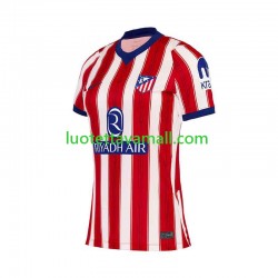Naiset Atlético Madrid 2026-2027 Lyhythihainen Fanipaita ,Koti