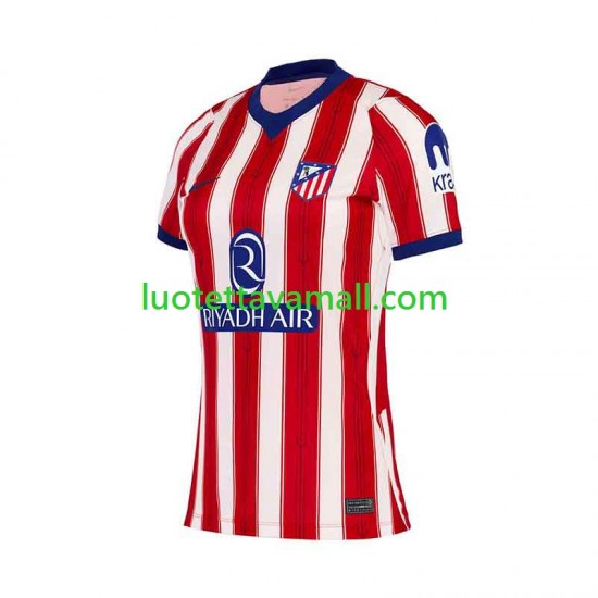 Naiset Atlético Madrid 2026-2027 Lyhythihainen Fanipaita ,Koti