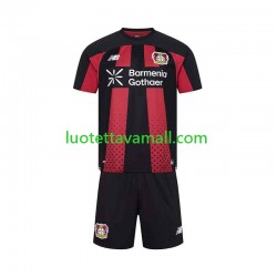 Lapset Bayer 04 Leverkusen 2026-2027 Lyhythihainen Fanipaita ,Koti