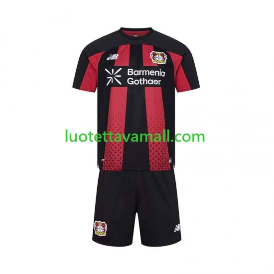Lapset Bayer 04 Leverkusen 2026-2027 Lyhythihainen Fanipaita ,Koti