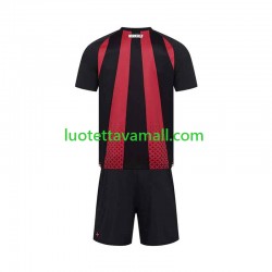 Lapset Bayer 04 Leverkusen 2026-2027 Lyhythihainen Fanipaita ,Koti