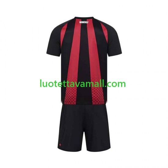 Lapset Bayer 04 Leverkusen 2026-2027 Lyhythihainen Fanipaita ,Koti