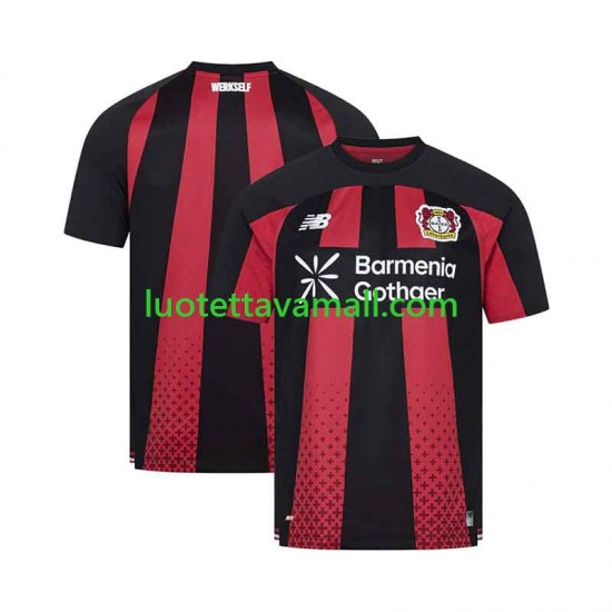 Miehet Bayer 04 Leverkusen 2026-2027 Lyhythihainen Fanipaita ,Koti
