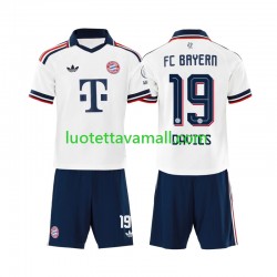 Lapset FC Bayern München Alphonso Davies 19 2026-2027 Lyhythihainen Fanipaita ,Vieras Lapset FC Bayern München Alphonso Davies 19 2026-2027 Lyhythihainen Fanipaita ,Vieras