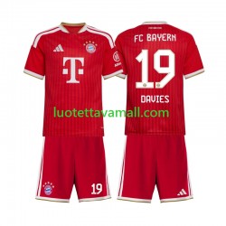 Lapset FC Bayern München Alphonso Davies 19 2026-2027 Lyhythihainen Fanipaita ,Koti Lapset FC Bayern München Alphonso Davies 19 2026-2027 Lyhythihainen Fanipaita ,Koti