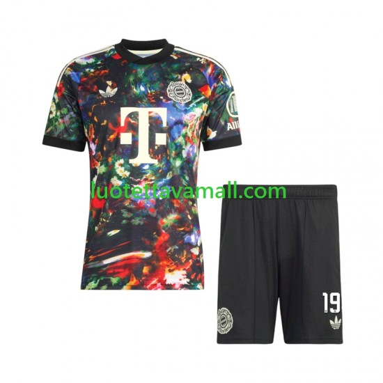 Lapset FC Bayern München Alphonso Davies 19 Oktoberfest 2026-2027 Lyhythihainen Fanipaita ,Koti