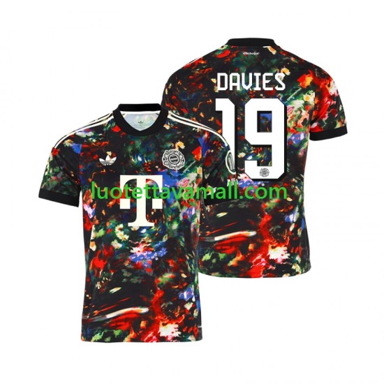 Miehet FC Bayern München Alphonso Davies 19 Oktoberfest 2026-2027 Lyhythihainen Fanipaita ,Koti