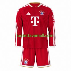 Lapset FC Bayern München 2026-2027 Pitkähihainen Fanipaita ,Koti