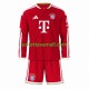 Lapset FC Bayern München 2026-2027 Pitkähihainen Fanipaita ,Koti