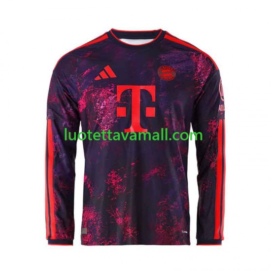 Miehet FC Bayern München 2026-2027 Pitkähihainen Fanipaita ,Kolmas