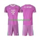 Lapset FC Bayern München Maalivahdin 2026-2027 Lyhythihainen Fanipaita ,Kolmas