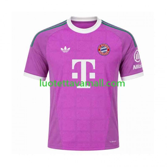 Miehet FC Bayern München Maalivahdin 2026-2027 Lyhythihainen Fanipaita ,Kolmas