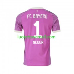 Miehet FC Bayern München Maalivahdin Manuel Neuer 1 2026-2027 Lyhythihainen Fanipaita ,Kolmas