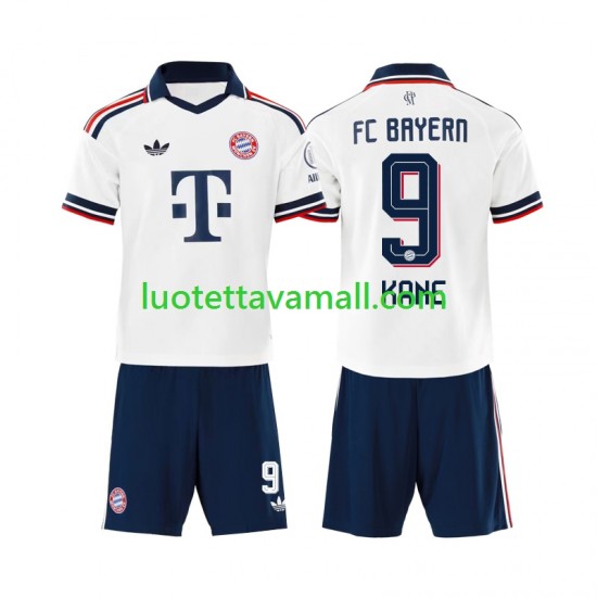 Lapset FC Bayern München Harry Kane 9 2026-2027 Lyhythihainen Fanipaita ,Vieras