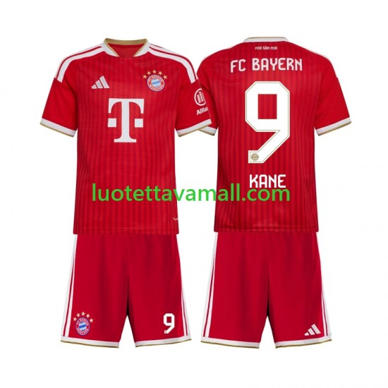 Lapset FC Bayern München Harry Kane 9 2026-2027 Lyhythihainen Fanipaita ,Koti