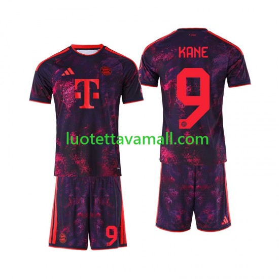 Lapset FC Bayern München Harry Kane 9 2026-2027 Lyhythihainen Fanipaita ,Kolmas