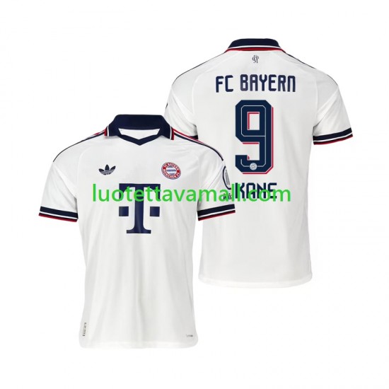 Miehet FC Bayern München Harry Kane 9 2026-2027 Lyhythihainen Fanipaita ,Vieras