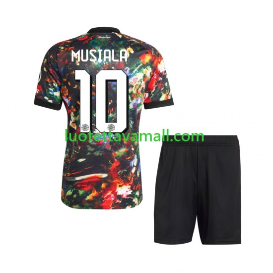 Lapset FC Bayern München Jamal Musiala 10 Oktoberfest 2026-2027 Lyhythihainen Fanipaita ,Koti