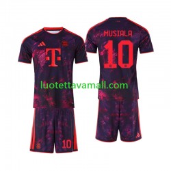 Lapset FC Bayern München Jamal Musiala 10 2026-2027 Lyhythihainen Fanipaita ,Kolmas Lapset FC Bayern München Jamal Musiala 10 2026-2027 Lyhythihainen Fanipaita ,Kolmas