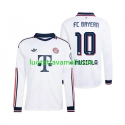 Miehet FC Bayern München Jamal Musiala 10 2026-2027 Pitkähihainen Fanipaita ,Vieras Miehet FC Bayern München Jamal Musiala 10 2026-2027 Pitkähihainen Fanipaita ,Vieras