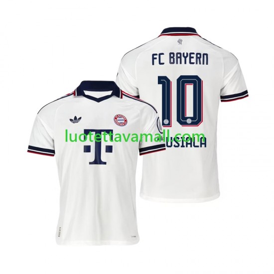 Miehet FC Bayern München Jamal Musiala 10 2026-2027 Lyhythihainen Fanipaita ,Vieras