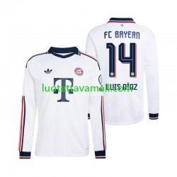 Miehet FC Bayern München Luis Diaz 14 2026-2027 Pitkähihainen Fanipaita ,Vieras Miehet FC Bayern München Luis Diaz 14 2026-2027 Pitkähihainen Fanipaita ,Vieras