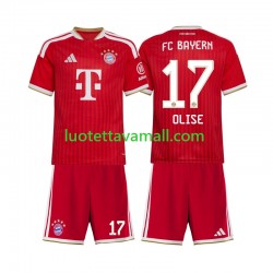 Lapset FC Bayern München Michael Olise 17 2026-2027 Lyhythihainen Fanipaita ,Koti