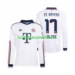 Miehet FC Bayern München Michael Olise 17 2026-2027 Pitkähihainen Fanipaita ,Vieras Miehet FC Bayern München Michael Olise 17 2026-2027 Pitkähihainen Fanipaita ,Vieras