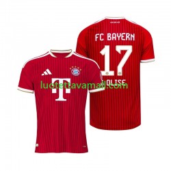 Miehet FC Bayern München Michael Olise 17 2026-2027 Lyhythihainen Fanipaita ,Koti Miehet FC Bayern München Michael Olise 17 2026-2027 Lyhythihainen Fanipaita ,Koti