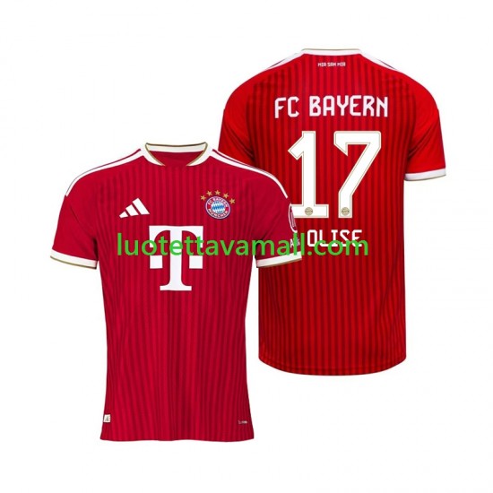 Miehet FC Bayern München Michael Olise 17 2026-2027 Lyhythihainen Fanipaita ,Koti