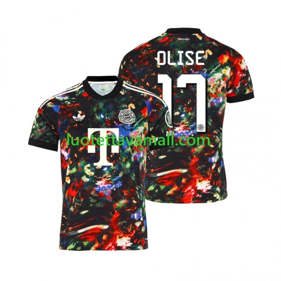 Miehet FC Bayern München Michael Olise 17 Oktoberfest 2026-2027 Lyhythihainen Fanipaita ,Koti