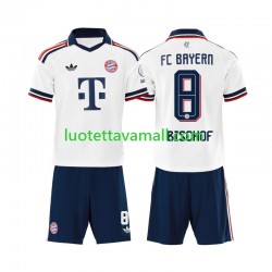 Lapset FC Bayern München Tom Bischof 8 2026-2027 Lyhythihainen Fanipaita ,Vieras