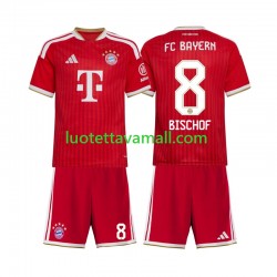 Lapset FC Bayern München Tom Bischof 8 2026-2027 Lyhythihainen Fanipaita ,Koti