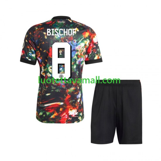 Lapset FC Bayern München Tom Bischof 8 Oktoberfest 2026-2027 Lyhythihainen Fanipaita ,Koti