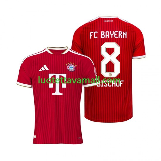 Miehet FC Bayern München Tom Bischof 8 2026-2027 Lyhythihainen Fanipaita ,Koti