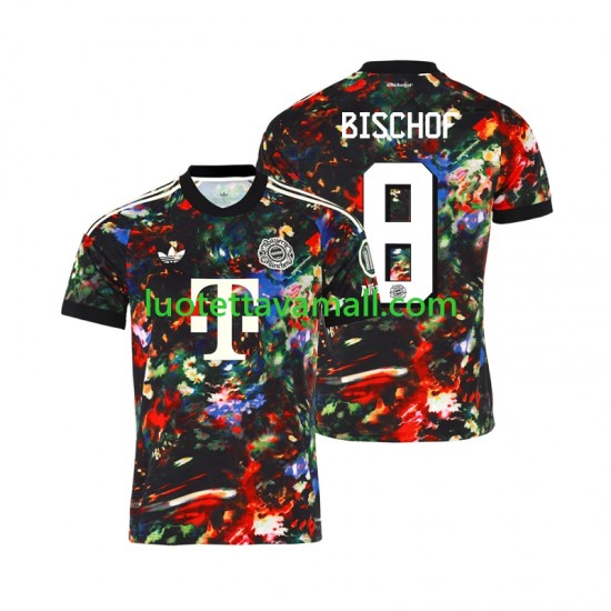 Miehet FC Bayern München Tom Bischof 8 Oktoberfest 2026-2027 Lyhythihainen Fanipaita ,Koti