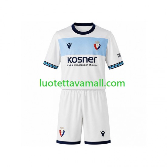Lapset CA Osasuna 2026-2027 Lyhythihainen Fanipaita ,Vieras