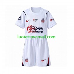 Lapset CD Guadalajara 2026-2027 Lyhythihainen Fanipaita ,Vieras Lapset CD Guadalajara 2026-2027 Lyhythihainen Fanipaita ,Vieras