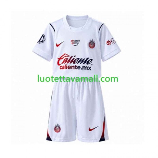 Lapset CD Guadalajara 2026-2027 Lyhythihainen Fanipaita ,Vieras