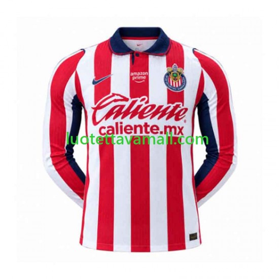 Miehet CD Guadalajara 2026-2027 Pitkähihainen Fanipaita ,Koti
