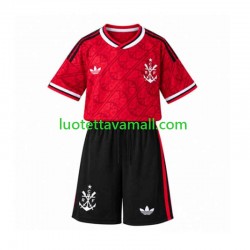 Lapset CR Flamengo 2026-2027 Lyhythihainen Fanipaita ,Kolmas Lapset CR Flamengo 2026-2027 Lyhythihainen Fanipaita ,Kolmas