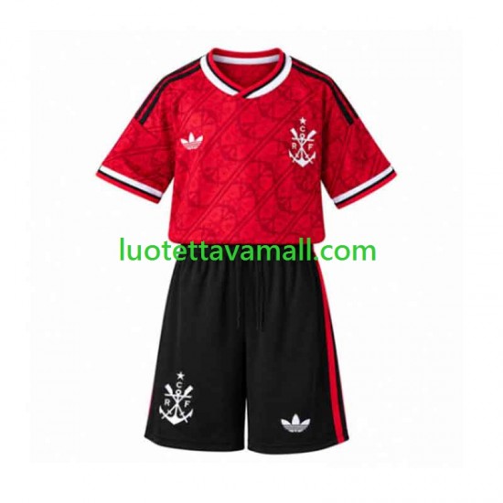 Lapset CR Flamengo 2026-2027 Lyhythihainen Fanipaita ,Kolmas