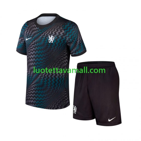 Lapset Chelsea Maalivahdin 2026-2027 Lyhythihainen Fanipaita ,Koti