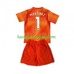 Lapset Chelsea Maalivahdin Emiliano Martinez 1 2026-2027 Lyhythihainen Fanipaita ,Vieras