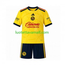 Lapset Club América 2026-2027 Lyhythihainen Fanipaita ,Koti