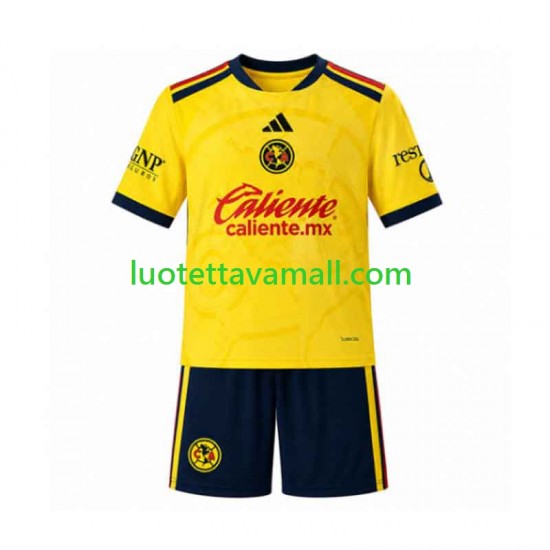 Lapset Club América 2026-2027 Lyhythihainen Fanipaita ,Koti