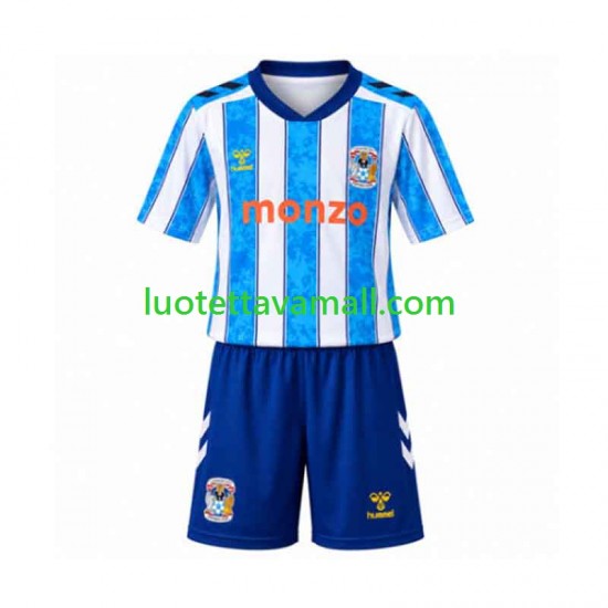 Lapset Coventry City 2026-2027 Lyhythihainen Fanipaita ,Koti